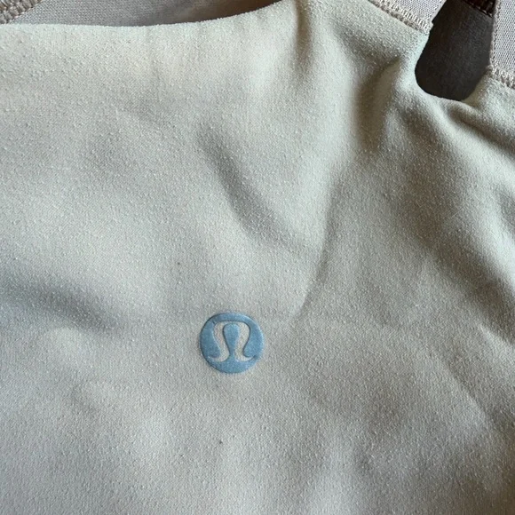 Lululemon Athletica Beige Bra - Picture 3 of 4
